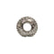 Silver Hearts Wheel without Oxidisation S485NOStorywheelsS485.NO
