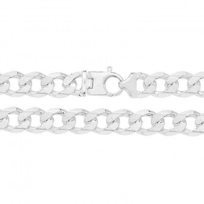 Silver Heavy D/Cut Curb Chain G1210Acotis Silver JewelleryG1210/08