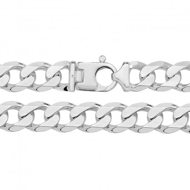 Silver Heavy D/Cut Curb Chain G1212Acotis Silver JewelleryG1212/08