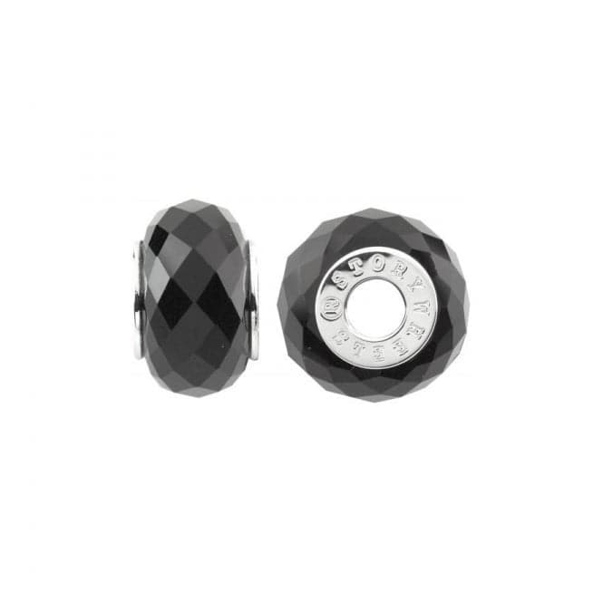 Silver & Hematite Charm S434HEMStorywheelsS434HEM