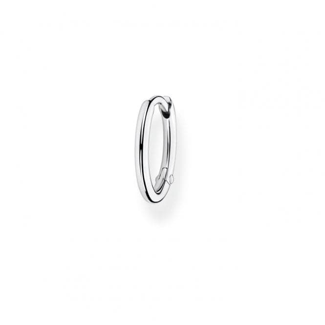 Silver Hoop Single Earring 15mm CR661 - 001 - 21Thomas Sabo Charm Club CharmingCR661 - 001 - 21