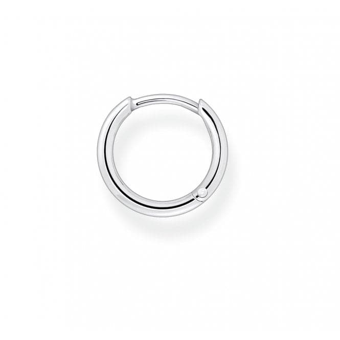 Silver Hoop Single Earring 15mm CR661 - 001 - 21Thomas Sabo Charm Club CharmingCR661 - 001 - 21