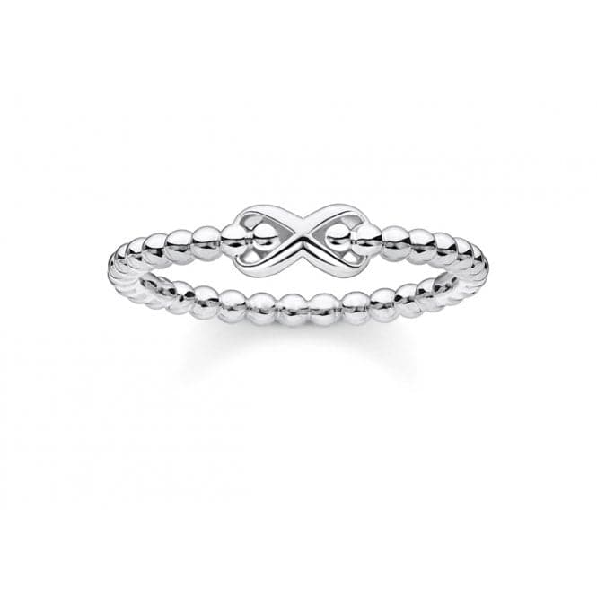 Silver Infinity Knot Ring TR2320 - 001 - 21Thomas Sabo Charm Club CharmingTR2320 - 001 - 21 - 48