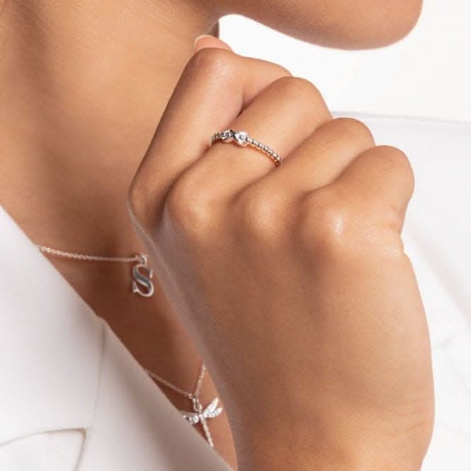 Silver Infinity Knot Ring TR2320 - 001 - 21Thomas Sabo Charm Club CharmingTR2320 - 001 - 21 - 48