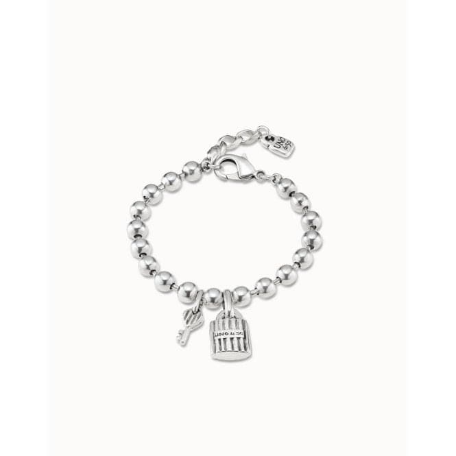 Silver Key Silver Metal BraceletUNOde50PUL2305MTL0000U