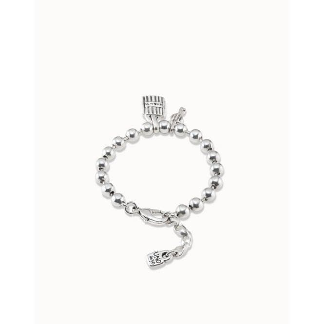 Silver Key Silver Metal BraceletUNOde50PUL2305MTL0000U