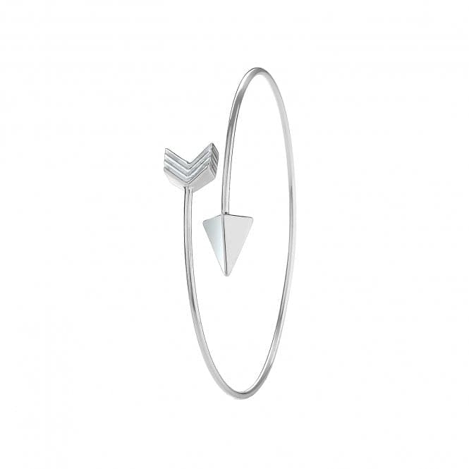 Silver Ladies Arrow Bangle G4422Acotis Silver JewelleryTH - G4422