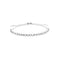 Silver Ladies Bead Pull Style Bracelet G2648Acotis Silver JewelleryTH - G2648