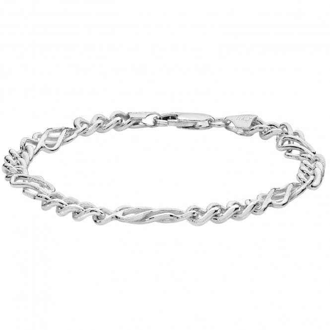 Silver Ladies Celtic Design Bracelet G2130Acotis Silver JewelleryTH - G2130