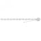 Silver Ladies Charm Bracelet With Heart Padlock G2389Acotis Silver JewelleryTH - G2389