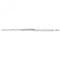 Silver Ladies Flat Open Curb Id Bracelet G2454Acotis Silver JewelleryTH - G2454
