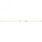 Silver Ladies Gold Plated Star / Moon Bracelet G2700GPAcotis Silver JewelleryTH - G2700GP