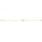 Silver Ladies Gold Plated Sun Bracelet G2696GPAcotis Silver JewelleryTH - G2696GP