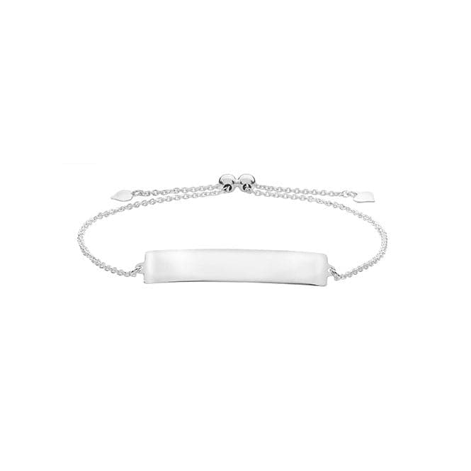 Silver Ladies Id Pull Style Bracelet G2647Acotis Silver JewelleryTH - G2647