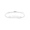 Silver Ladies Id Pull Style Bracelet G2647Acotis Silver JewelleryTH - G2647