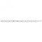 Silver Ladies Infinity Link Bracelet G2643Acotis Silver JewelleryTH - G2643