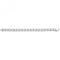 Silver Ladies Link Bracelet G2660Acotis Silver JewelleryTH - G2660