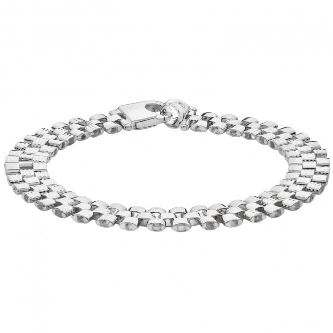 Silver Ladies Link Bracelet G2660Acotis Silver JewelleryTH - G2660