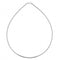 Silver Ladies Omega Necklace G3300Acotis Silver JewelleryTH - G3300