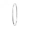 Silver Ladies Plain Bangle G4321Acotis Silver JewelleryTH - G4321