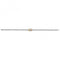Silver Ladies rhodium Plated Mesh & Gold Plated Rings Bracelet G3261BAcotis Silver JewelleryTH - G3261B