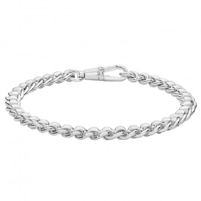 Silver Ladies Roller Ball Bracelet G2636Acotis Silver JewelleryTH - G2636