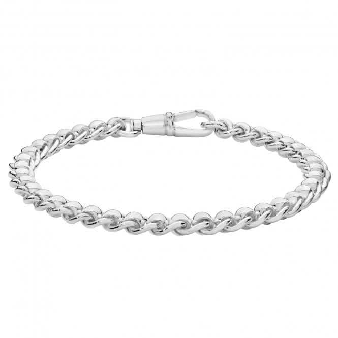 Silver Ladies Roller Ball Bracelet G2636Acotis Silver JewelleryTH - G2636