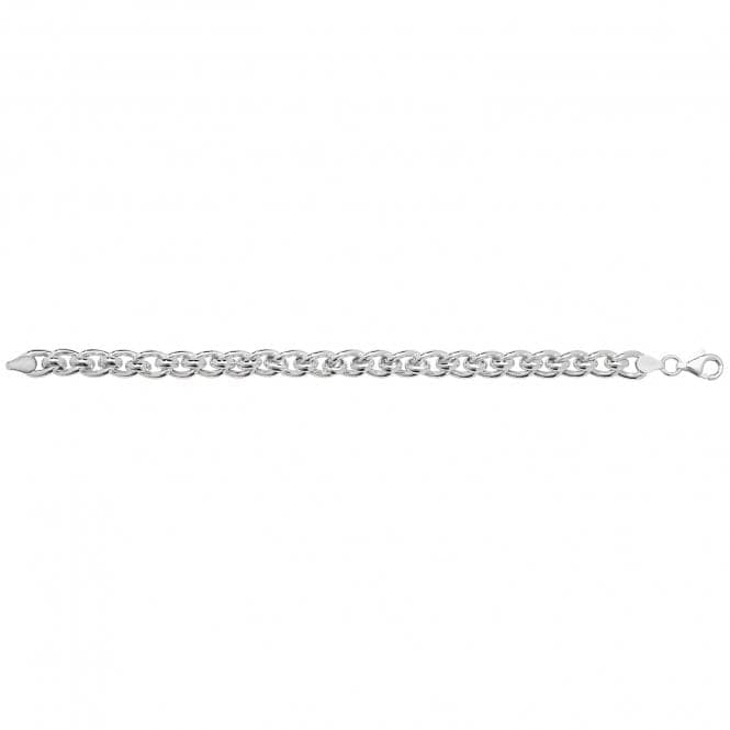 Silver Ladies Roller Ball Bracelet G2641Acotis Silver JewelleryTH - G2641