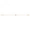 Silver Ladies Rose Gold Plated Evil Eye Zirconia Bracelet G2685RAcotis Silver JewelleryTH - G2685R