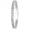 Silver Ladies Round Dia Cut Expandable Bangle G4163Acotis Silver JewelleryTH - G4163