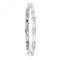 Silver Ladies Round Dia Cut Expandable Bangle G4384Acotis Silver JewelleryTH - G4384