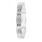 Silver Ladies Round Dia Cut Expandable Bangle G4385Acotis Silver JewelleryTH - G4385