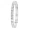 Silver Ladies Round Dia Cut Expandable Bangle G4411Acotis Silver JewelleryTH - G4411