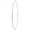 Silver Ladies Round Plain Bangle G4317Acotis Silver JewelleryTH - G4317