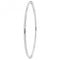 Silver Ladies Round Plain Bangle G4318Acotis Silver JewelleryTH - G4318
