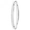Silver Ladies Round Plain Bangle G4322Acotis Silver JewelleryTH - G4322