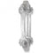 Silver Ladies Spanner Bangle G2203Acotis Silver JewelleryTH - G2203