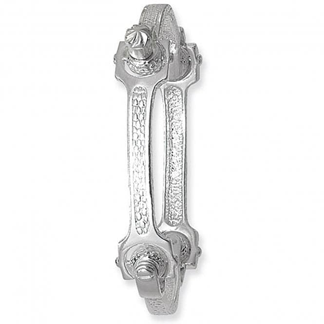 Silver Ladies Spanner Bangle G2203Acotis Silver JewelleryTH - G2203