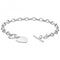 Silver Ladies T - Bar Bracelet G3116BAcotis Silver JewelleryTH - G3116B