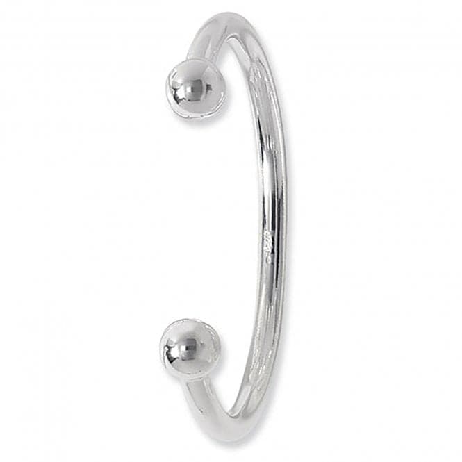 Silver Ladies Torc Bangle G4020Acotis Silver JewelleryTH - G4020