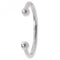 Silver Ladies Torc Bangle G4020Acotis Silver JewelleryTH - G4020
