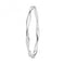 Silver Ladies Twisted Hinged Bangle G4430Acotis Silver JewelleryTH - G4430