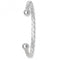 Silver Ladies Twisted Torc Bangle G4093Acotis Silver JewelleryTH - G4093