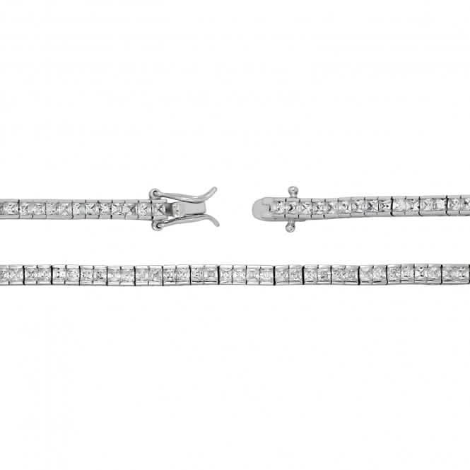 Silver Ladies Zirconia Bracelet G2160Acotis Silver JewelleryTH - G2160