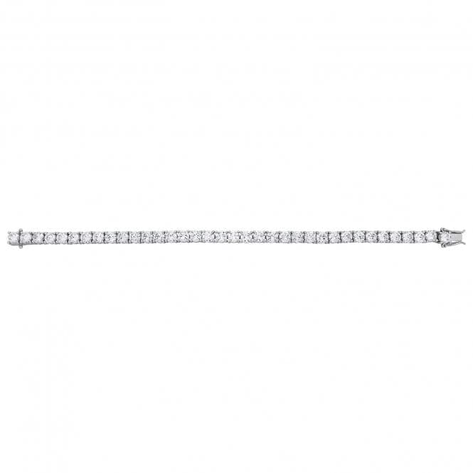 Silver Ladies Zirconia Bracelet G2165Acotis Silver JewelleryTH - G2165