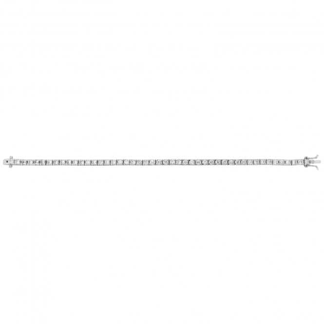 Silver Ladies Zirconia Bracelet G2382Acotis Silver JewelleryTH - G2382