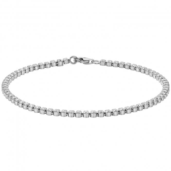 Silver Ladies Zirconia Bracelet G2588Acotis Silver JewelleryTH - G2588