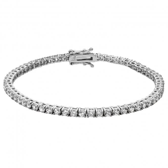 Silver Ladies Zirconia Bracelet G2600Acotis Silver JewelleryTH - G2600