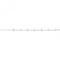 Silver Ladies Zirconia Bracelet G2711Acotis Silver JewelleryTH - G2711