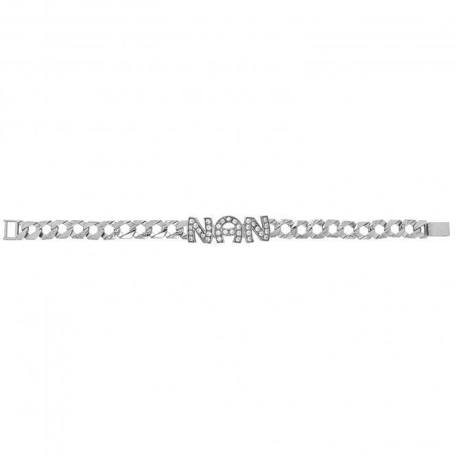 Silver Ladies Zirconia Nan Bracelet G2137Acotis Silver JewelleryTH - G2137